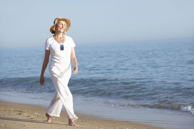 Walk on the beach