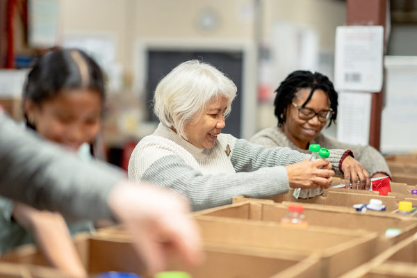Senior Volunteering